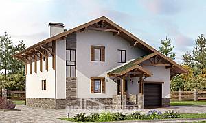 Проекты домов с гаражом, Владикавказ