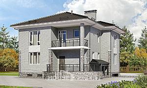 Проекты домов с цокольным этажом, Владикавказ