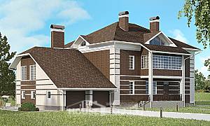 Проекты трехэтажных домов, Владикавказ