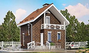 Проекты домов с мансардой, Владикавказ