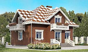 Проекты домов с мансардой, Владикавказ