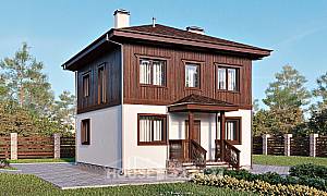 Проекты двухэтажных домов, Владикавказ